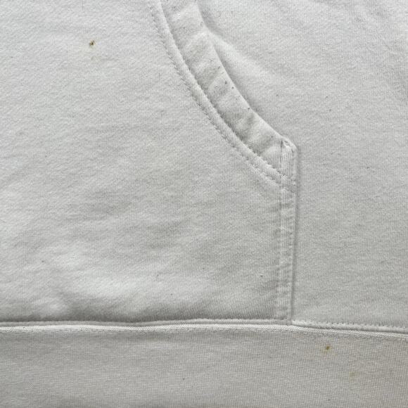 FTC Hoodie Sweatshirt Adult XL White For The City Skateboard San Francisco Logo - Picture 8 of 13